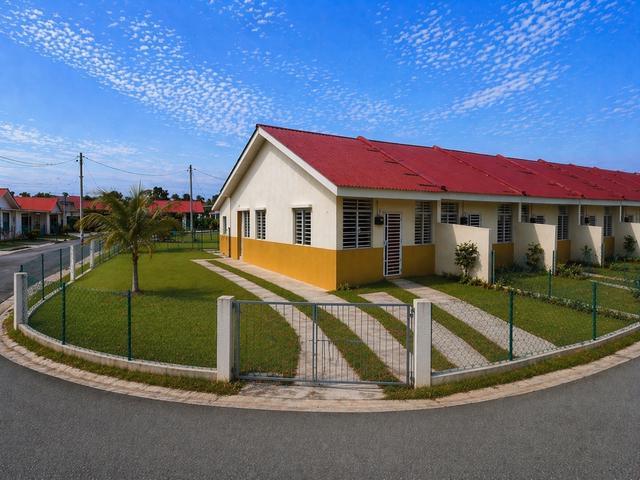 Terraced House for sale in Wellesley, Penang