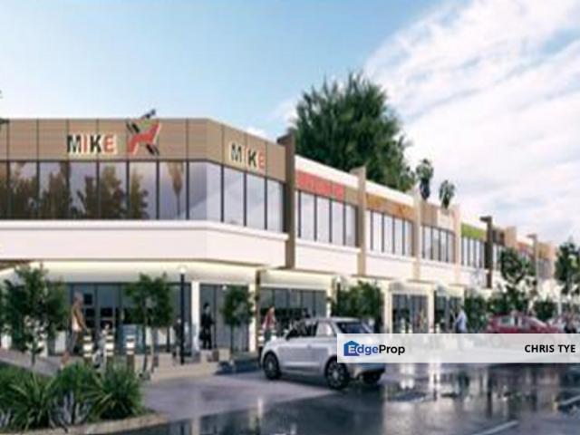 Shop for rent in Kajang, Langat