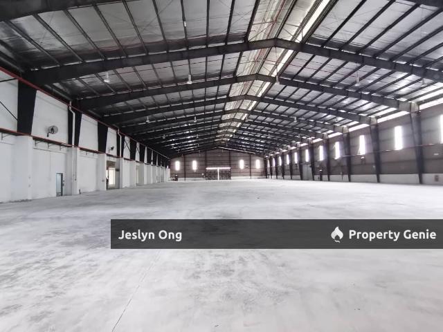 Warehouse for rent in Johore Bahru, Johor
