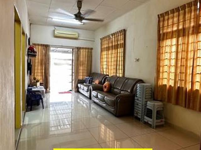 Terraced House for sale in Wellesley, Penang