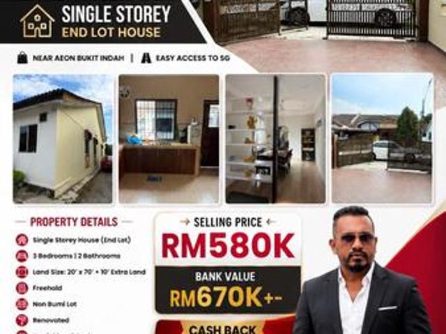 Terraced House for sale in Bukit Ledang, Johor