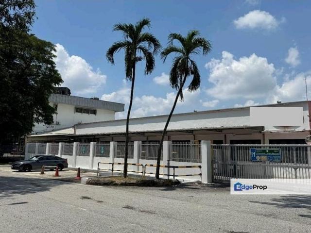 Warehouse for rent in Shah Alam, Petaling