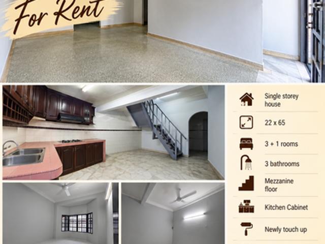 House for rent in Port Klang, Selangor