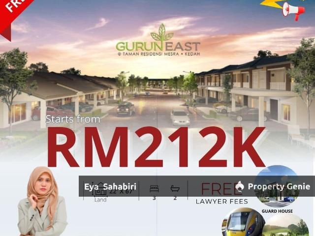 Terraced House for sale in Kuala Muda, Kedah