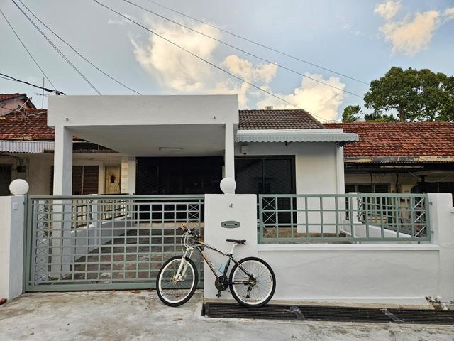 Terraced House for rent in Georgetown, Penang