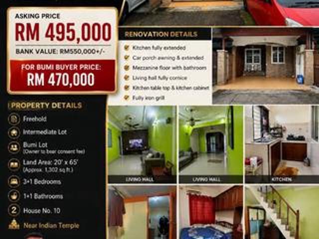 Terraced House for sale in Bukit Ledang, Johor