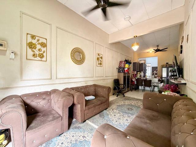 Terraced House for sale in Zon Perindustrian Bebas Telok Panglima Garang, Teluk Panglima Garang