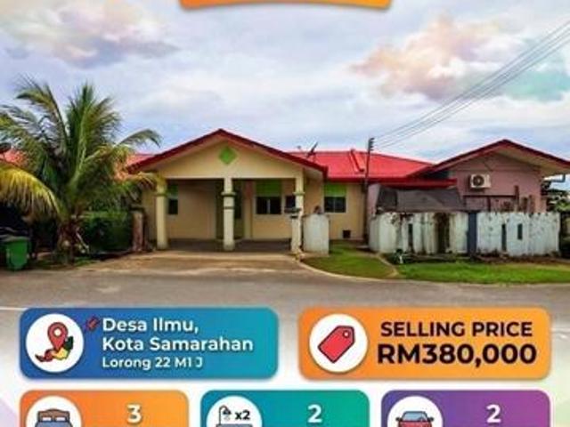 Terraced House for sale in Kuching
