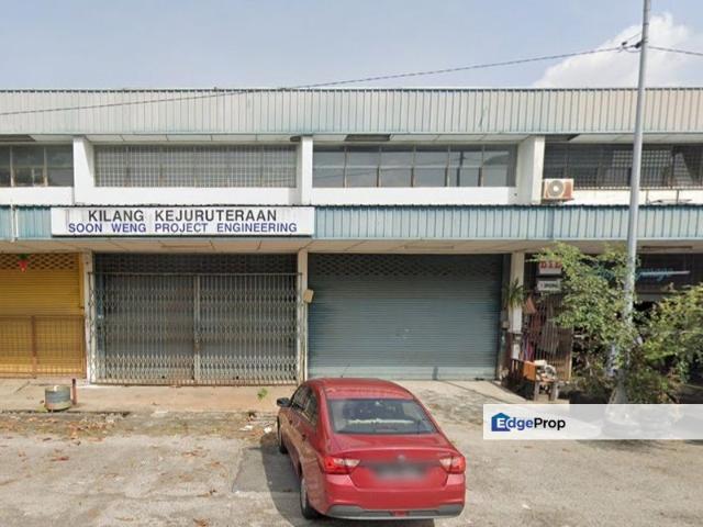 Warehouse for rent in Majlis Bandaraya Subang Jaya, Petaling