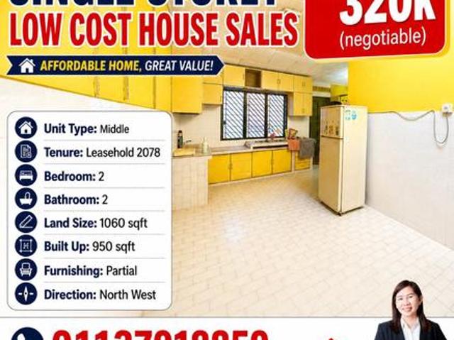 Terraced House for sale in Johore Bahru, Johor