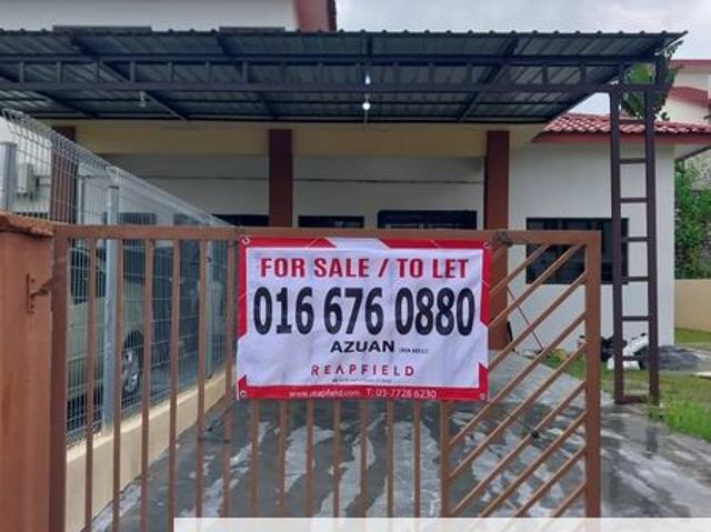 House for rent in Tanjong Sepat, Selangor