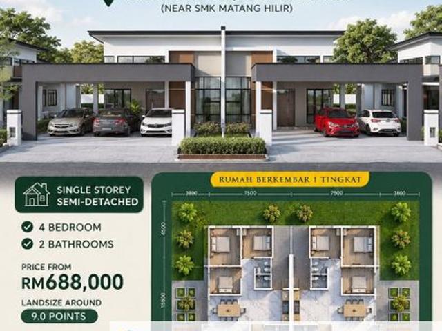 House for sale in Kuching