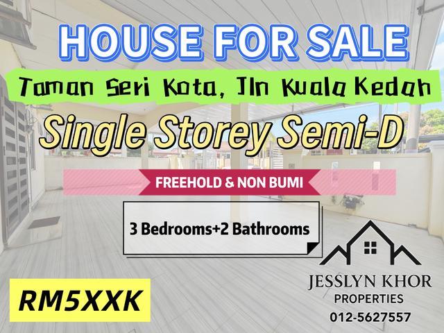 Residential House for sale in Alor Setar, Kedah