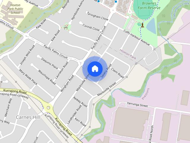House for rent in Carnes Hill, Sydney