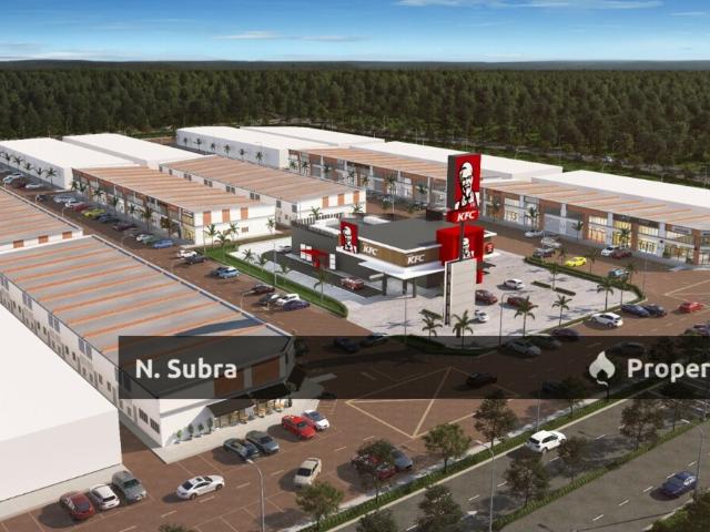 Shop for sale in Kluang, Johor