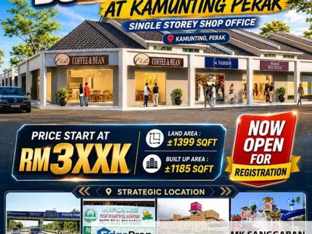 Shop for sale in Perak