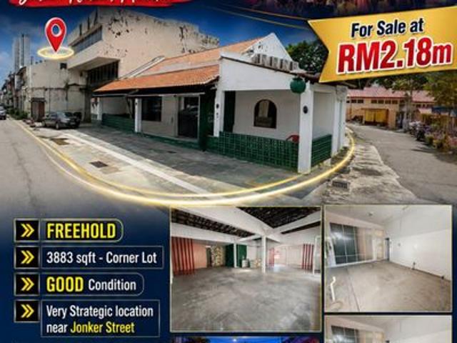 Shop for sale in Malaka