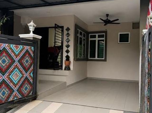 Terraced House for sale in Setapak, Kuala Lumpur