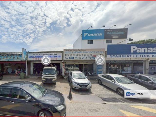 Shop for sale in Kepong, Kuala Lumpur