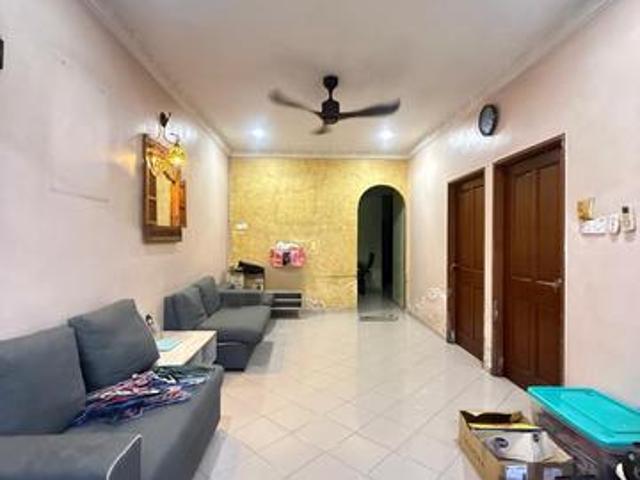 Terraced House for sale in Wellesley, Penang