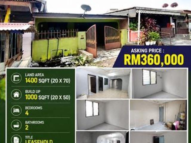 Terraced House for sale in Petaling, Alam Impian