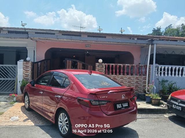 Terraced House for sale in Kajang, Langat