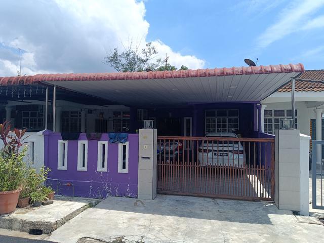 Terraced House for sale in Wellesley, Penang