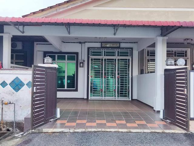 Terraced House for sale in Krubong, Malaka