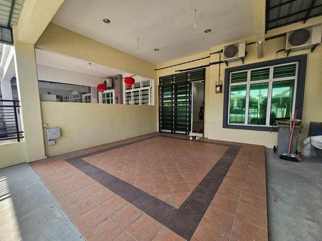 Terraced House for sale in Krubong, Malaka