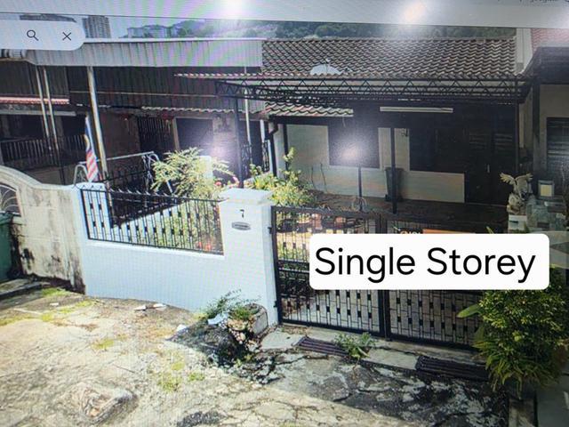 Terraced House for sale in Mukim 13, Georgetown