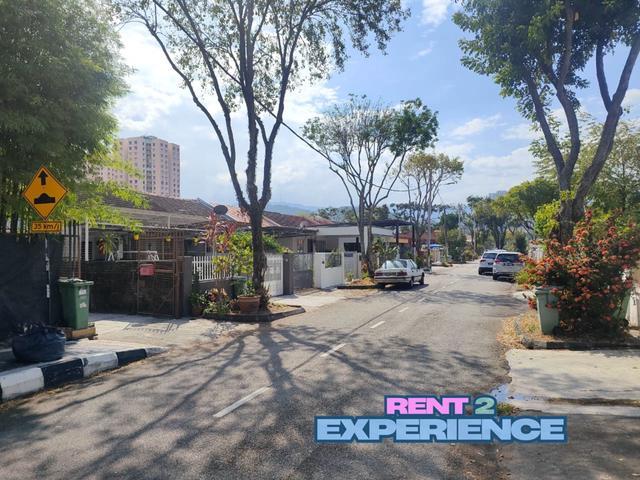 Terraced House for rent in Georgetown, Penang