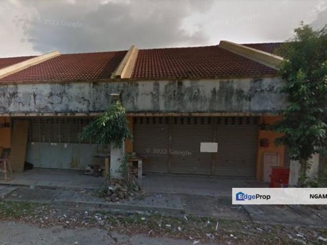 Shop for sale in Perak, Tanjong Ipoh
