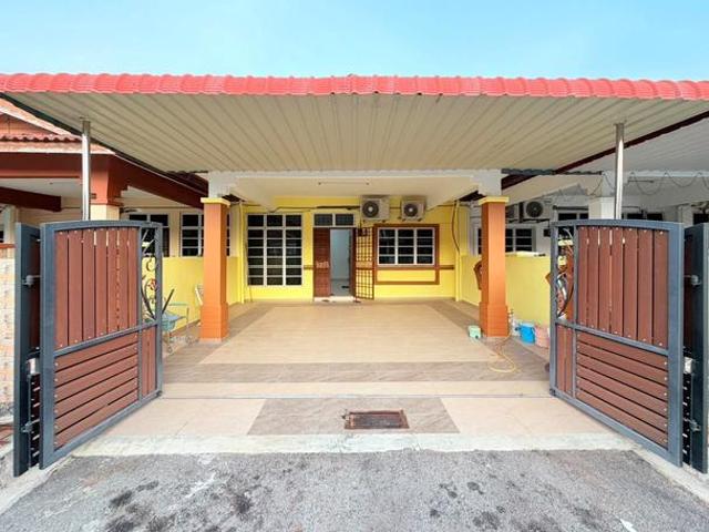 Terraced House for sale in Wellesley, Penang