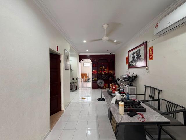 Terraced House for sale in Wellesley, Penang