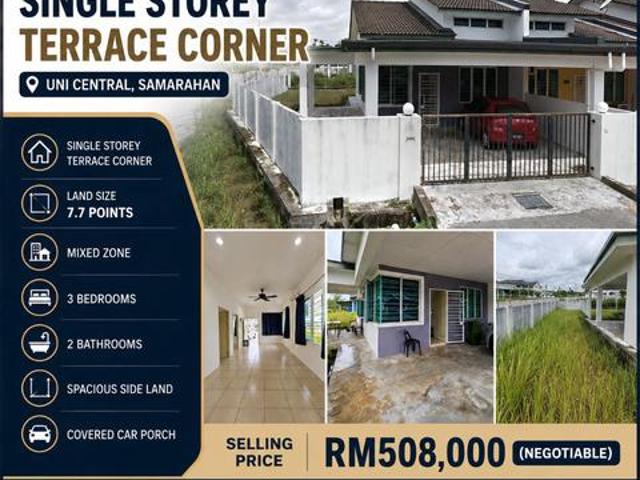 Terraced House for sale in Samarahan, Kota Samarahan
