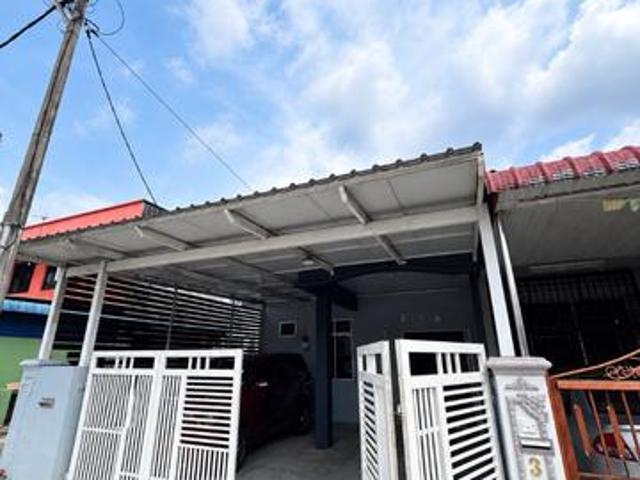 Terraced House for sale in Wellesley, Penang
