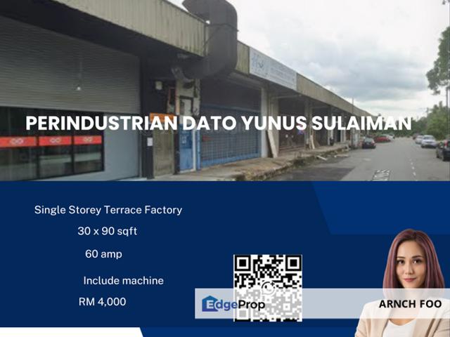 Warehouse for rent in Bukit Ledang, Johor