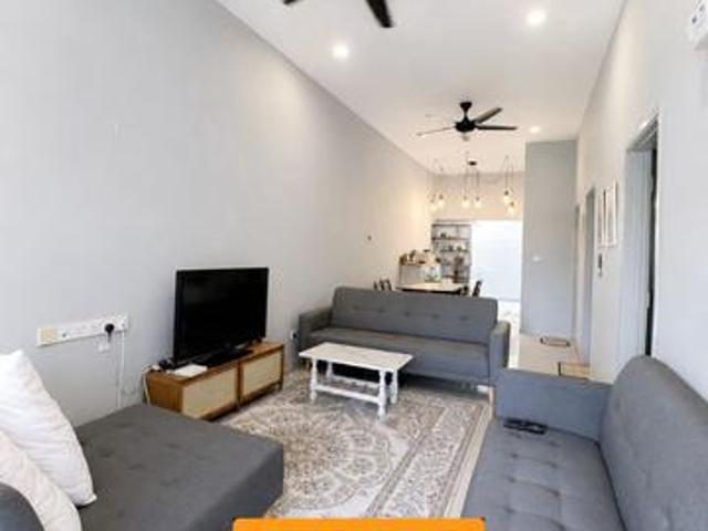 Terraced House for rent in Wellesley, Penang