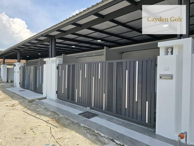 Terraced House for sale in Wellesley, Penang