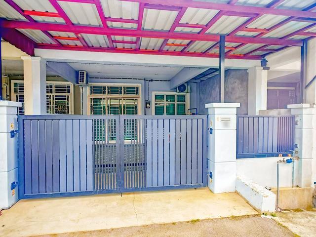 Terraced House for sale in Krubong, Malaka