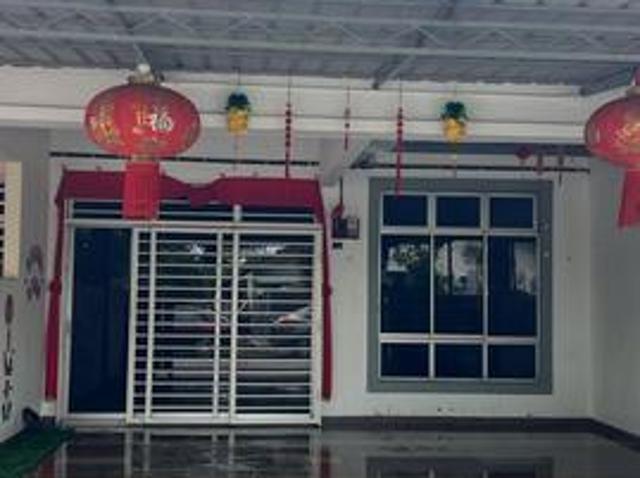 Terraced House for sale in Krubong, Malaka