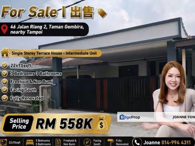 House for sale in Johore Bahru, Johor