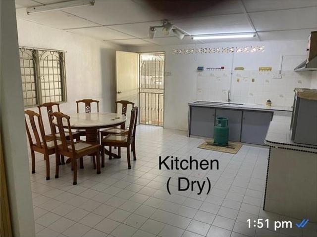 Terraced House for rent in Georgetown, Penang