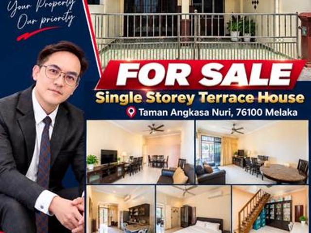 Terraced House for sale in Batu Berendam, Melaka Tengah