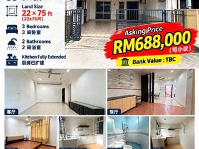 Terraced House for sale in Iskandar Puteri, Johor Bahru