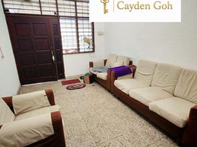 Terraced House for sale in Wellesley, Penang