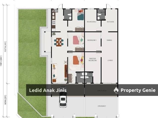 Terraced House for sale in Kulai, Johor