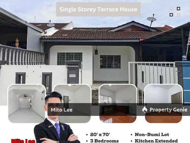 Terraced House for sale in Pasir Gudang, Johor Bahru