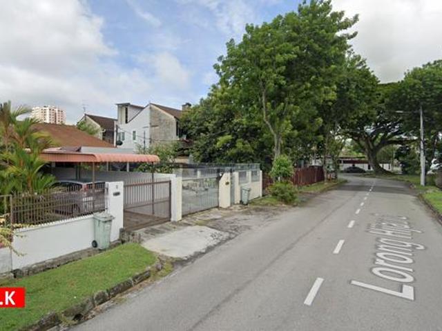 Terraced House for rent in Georgetown, Penang