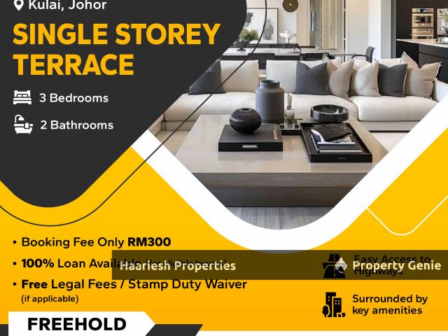 Terraced House for sale in Kulai, Johor